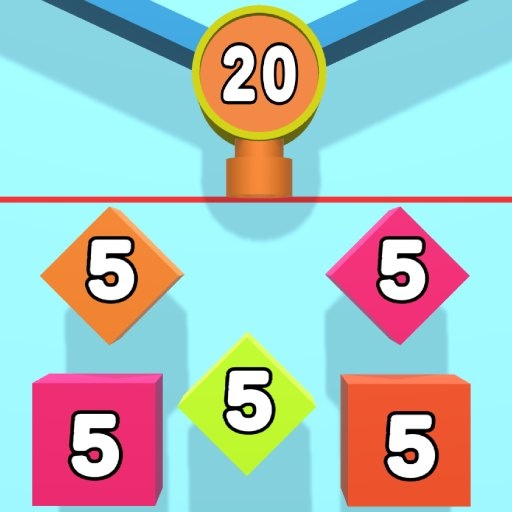  Balls Drop 2048