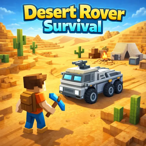 Desert Rover Survival