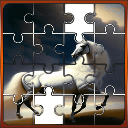 Pegasus Jigsaw Scramble