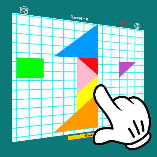 Tangram puzzle Guess the number